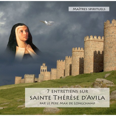 CD mp3 : 7 Entretiens sur Ste Thérèse D'Avila