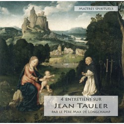 CD mp3 : 4 entretiens sur Jean Tauler